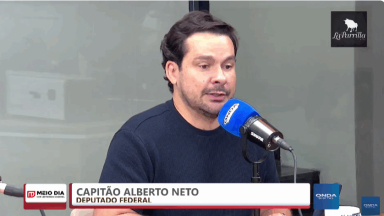 Exclusivo: Alberto Neto cita reunião com membros do PL em Brasília na segunda (21) depois de operação da PF contra Bolsonaro