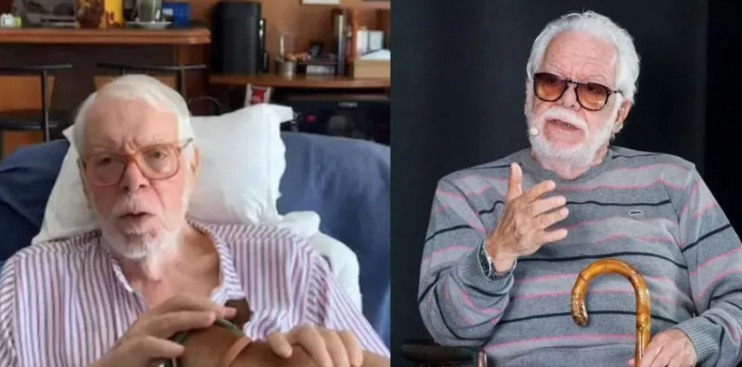 Autor Manoel Carlos está sob cuidados médicos após agravamento do Parkinson