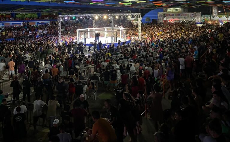 Coari Champions 7 comemora aniversário com grandes lutas de MMA Coari Champions 7 comemora aniversário com grandes lutas de MMA