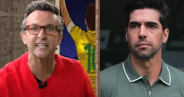 Craque Neto detona técnico do Palmeiras, Abel Ferreira: "Esse cara é um nojento"