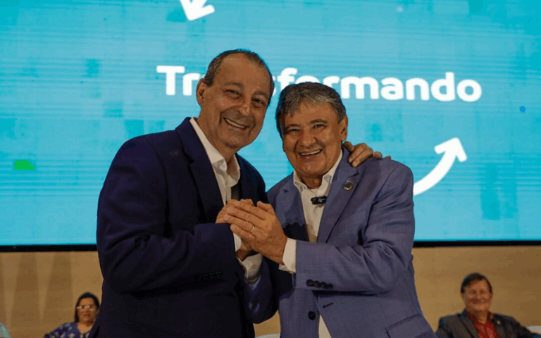 Senador Omar Aziz e Ministro Wellington Dias - (Foto: Reprodução/Instagram @omaraziz.senador).
