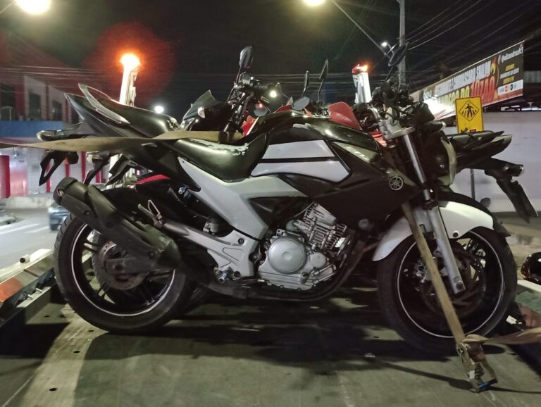 Operação apreende 30 motos sem placa em Manaus