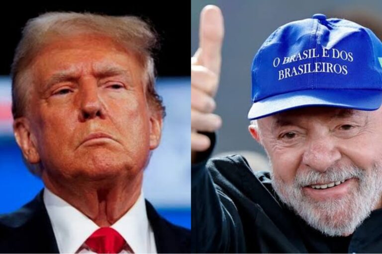 Após ‘tarifaço’ de Trump, aprovação de Lula cresce e alcança maior patamar do ano; veja a pesquisa Após ‘tarifaço’ de Trump, aprovação de Lula cresce e alcança maior patamar do ano; veja a pesquisa