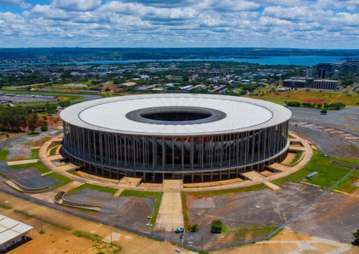Estádio Mané Garrincha, no Distrito Federal (Foto: Divulgação)