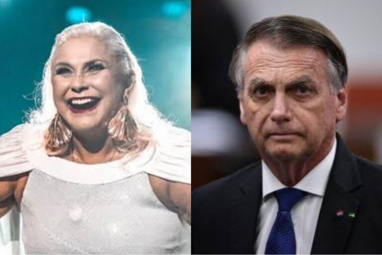 Fafá de Belém debocha de Bolsonaro durante show: "Olha a tornozeleira aí, gente"