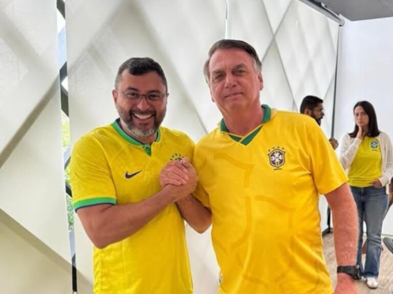 “Toda voz merece ser ouvida", afirmou Wilson Lima sobre operação contra Bolsonaro - (Foto: Reprodução/Redes Sociais).