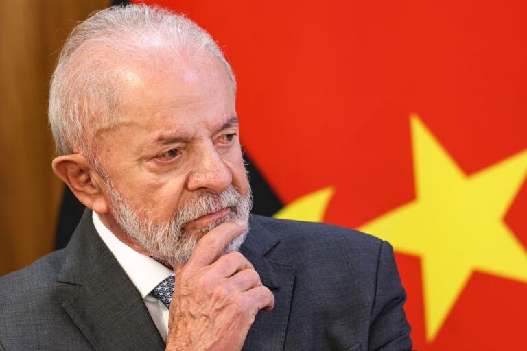 O presidente Lula/governo Lula