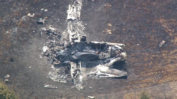 VÍDEO: Quatro pessoas morrem em queda avião próximo à aeroporto de Londres