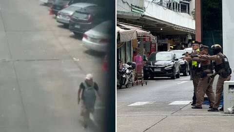 Ataque a tiros em mercado deixa pelo menos 6 mortos na Tailândia