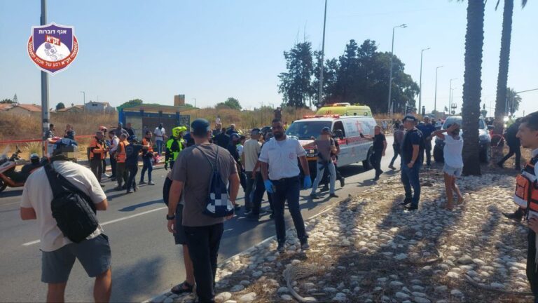 Cerca de 8 pessoas são atropelas em possível ataque terrorista em Israel