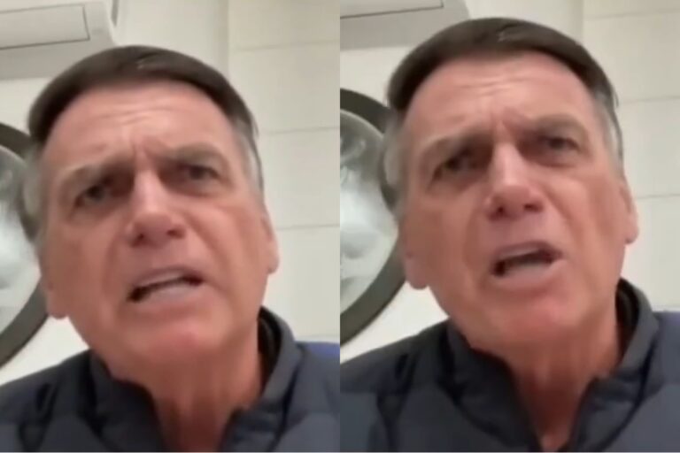 Em entrevista, Bolsonaro se exalta ao responder sobre o 8 de Janeiro: "Que golpe, p*rra?"