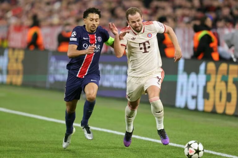 Juntos, PSG e Bayern de Munique custaram R$ 7 bilhões (Marcel Engelbrecht/Getty Images)