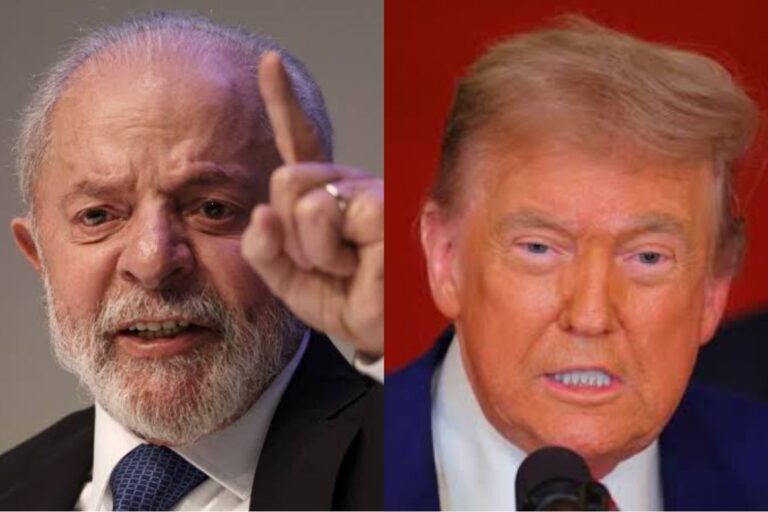 Governo - Lula reage à decisão de Trump de suspender visto de ministros do STF: "Arbitrária e inaceitável"