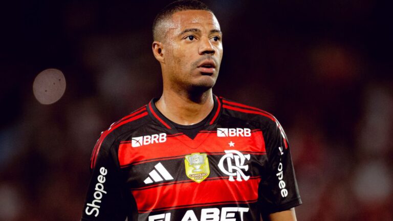 De la Cruz, meia do Flamengo (Foto: Gilvan de Souza/Flamengo)