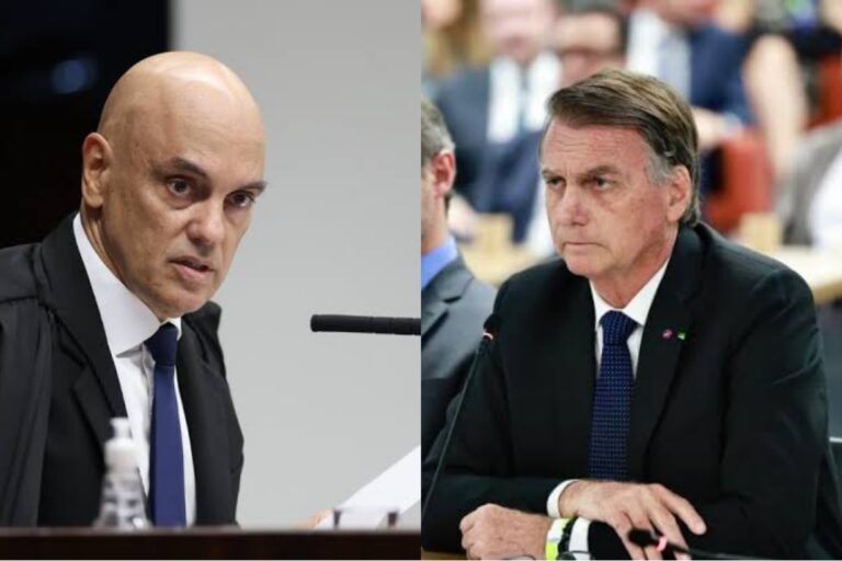 Alexandre de Moraes adverte Bolsonaro, mas não decreta prisão