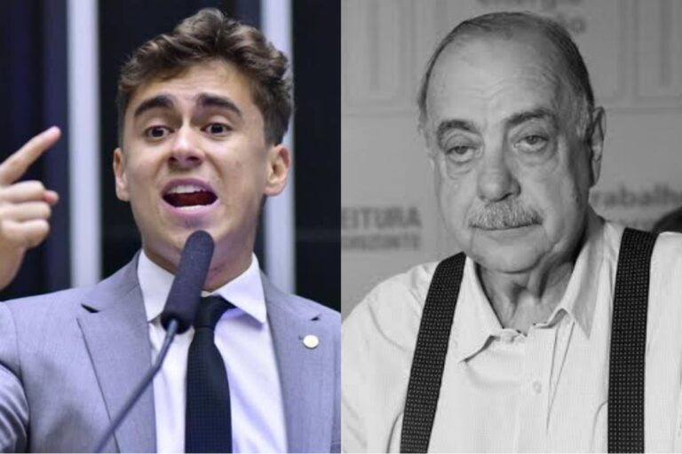 MP Eleitoral denuncia Nikolas Ferreira por difamar ex-prefeito Fuad Noman, que morreu em março; entenda
