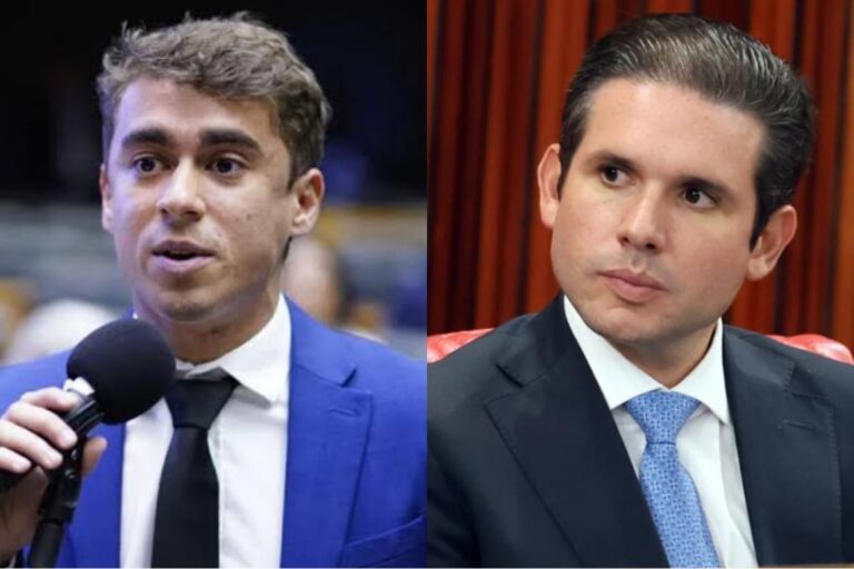 Nikolas Ferreira critica decisão de Motta de suspender comissões na Câmara