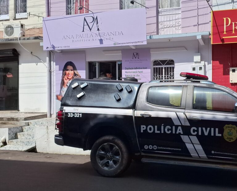 Esteticista é presa por aplicar Mounjaro sem prescrição médica em Tefé