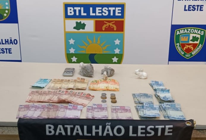 Cinco são presos e adolescente é apreendido por tráfico de drogas