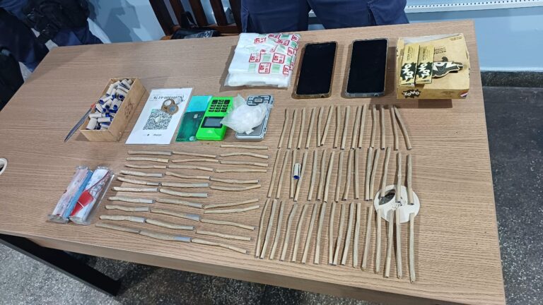 Criança de 11 anos é apreendida por envolvimento com tráfico de droga em Parintinss