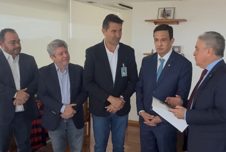 Frank Barros, Gean Barros, Marquinhos de Apuí, Sidney Leite e André Ceciliano