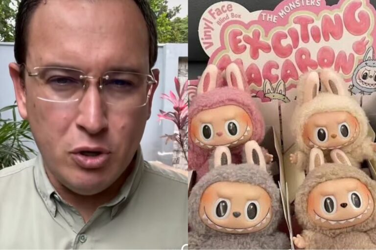 Vereador Raiff Matos faz alerta sobre bonecos de pelúcia ‘Labubu’: “Demônios”