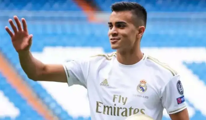 O meia-atacante Reinier, de 23 anos, pertence ao Real Madrid (Foto: Reprodução)
