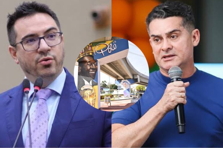 Rodrigo Guedes critica prefeito por “descaso” com mobilidade urbana em Manaus: “Pimenta no dos outros é refresco” Rodrigo Guedes critica prefeito por “descaso” com mobilidade urbana em Manaus: “Pimenta no dos outros é refresco”