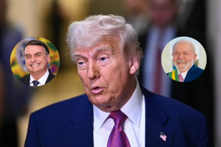“Eu conheço os honestos e os corruptos”, diz Trump ao ‘comparar’ Bolsonaro e Lula