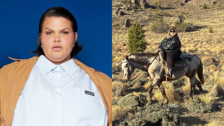 Após perder 50 kg, Thais Carla realiza sonho de andar a cavalo na Argentina