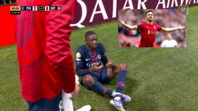Jogador do PSG homenageia Diogo Jota em comemoração de gol no Mundial de Clubes