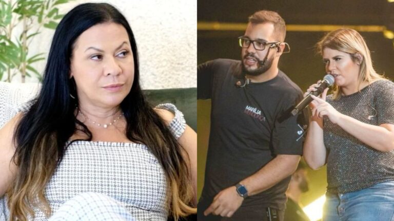 Família de produtor que morreu em queda de avião acusa mãe de Marília Mendonça após polêmicas: “Oportunista e mercenária” Família de produtor que morreu em queda de avião acusa mãe de Marília Mendonça após polêmicas: “Oportunista e mercenária”