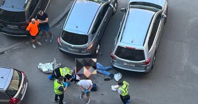VÍDEO: Coronel é assassinato a tiros na Ucrânia