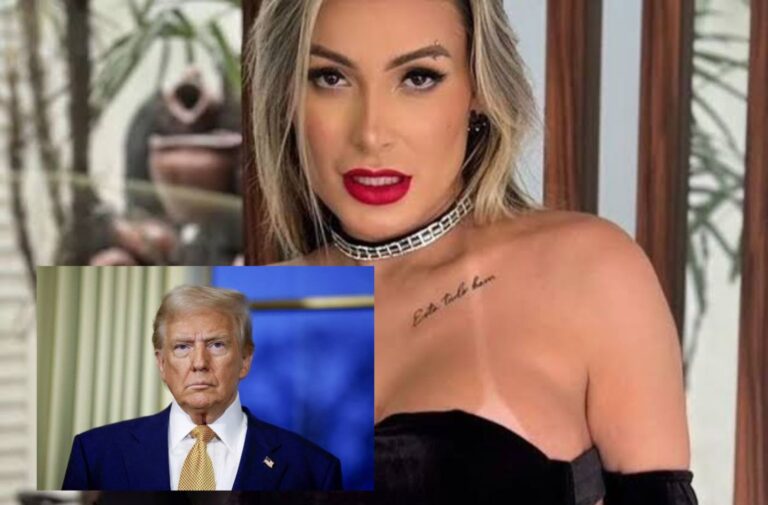 Andressa Urach pede desculpas à Trump após taxação de 50% sobre o Brasil: "Que Deus abençoe você e sua família"