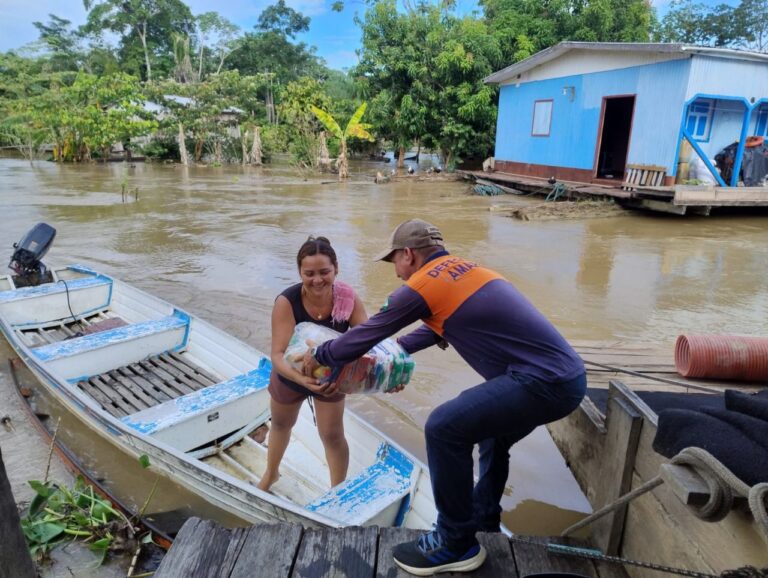Cheia no Amazonas já afeta mais de 500 mil pessoas e Governo atualiza ações emergenciais