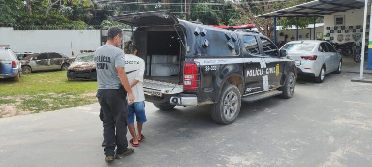 Em Benjamin Constant, Polícia prende indígena por estupro contra adolescente de 13 anos