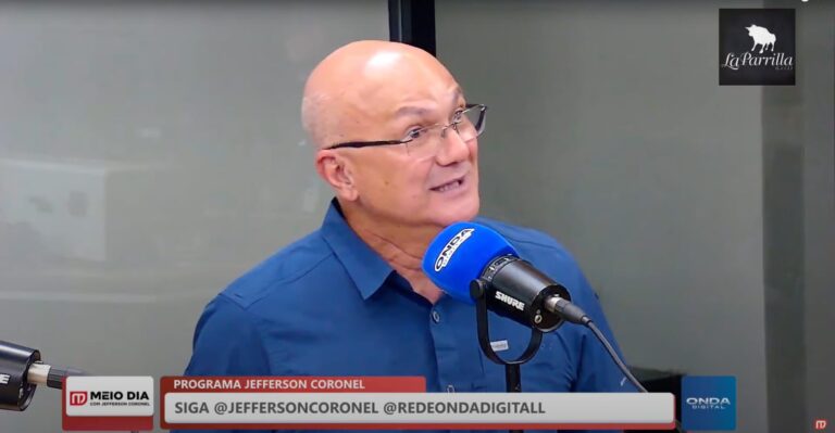“Eu ia mandar o cara ir pra aquele lugar?”, rebate Menezes sobre encontro com Omar Aziz nos corredores da Rede Onda Digital