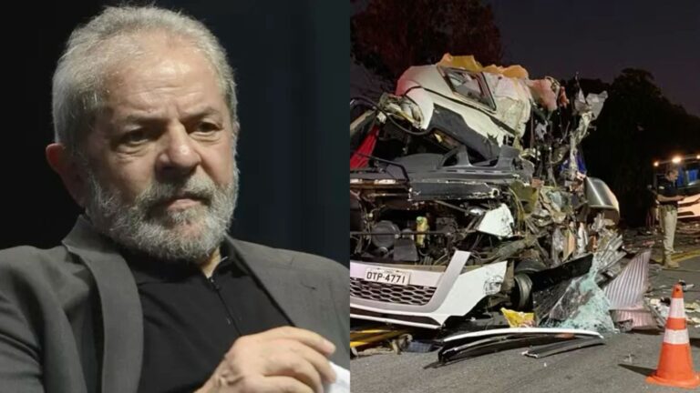 Lula se manifesta sobre acidente entre carreta e dois ônibus que matou 5 pessoas em Goiás; veja Lula se manifesta sobre acidente entre carreta e dois ônibus que matou 5 pessoas em Goiás; veja