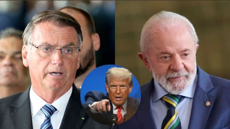 Bolsonaro se propõe a negociar com Trump sobre 'tarifaço', mas impõe condição: "Se o Lula sinalizar para mim"