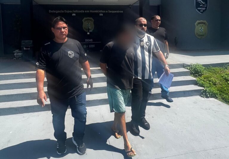 Homem é preso suspeito de matar morador de rua em Manaus