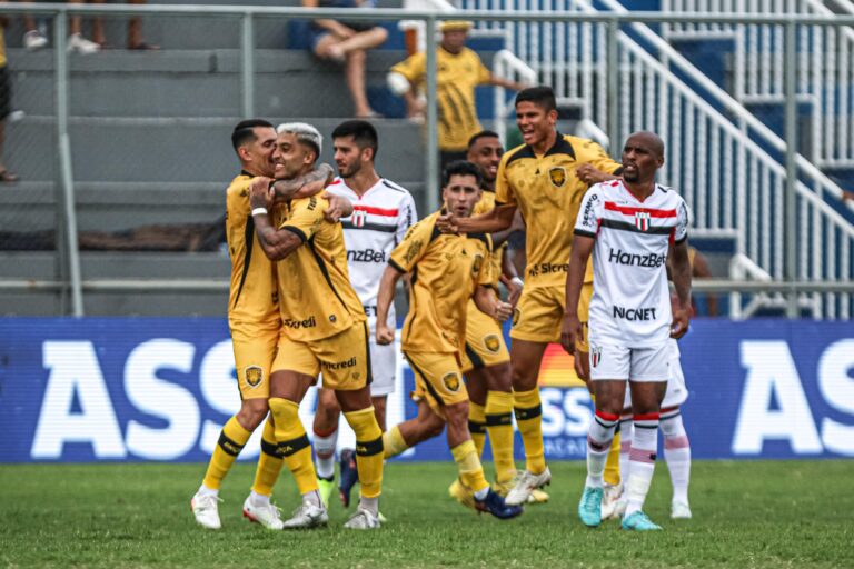 Amazonas FC vence o Botafogo-SP pela Série B do Brasileiro