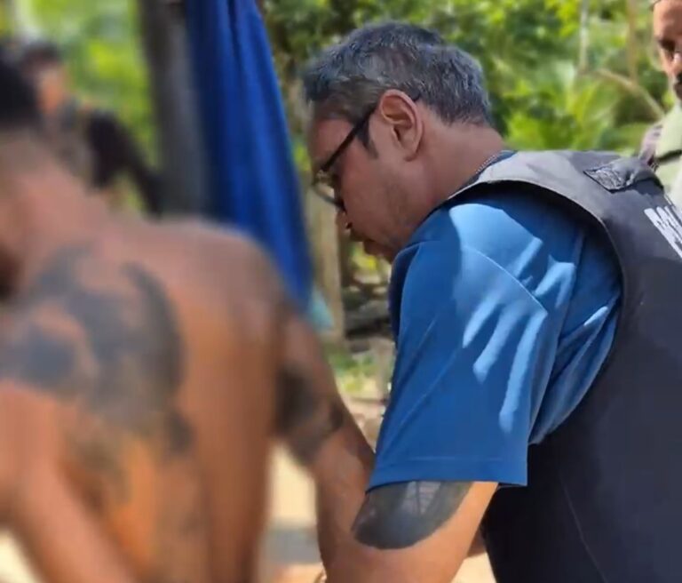 Três irmãos são presos suspeitos de dopar e estuprar adolescente em Nhamundá
