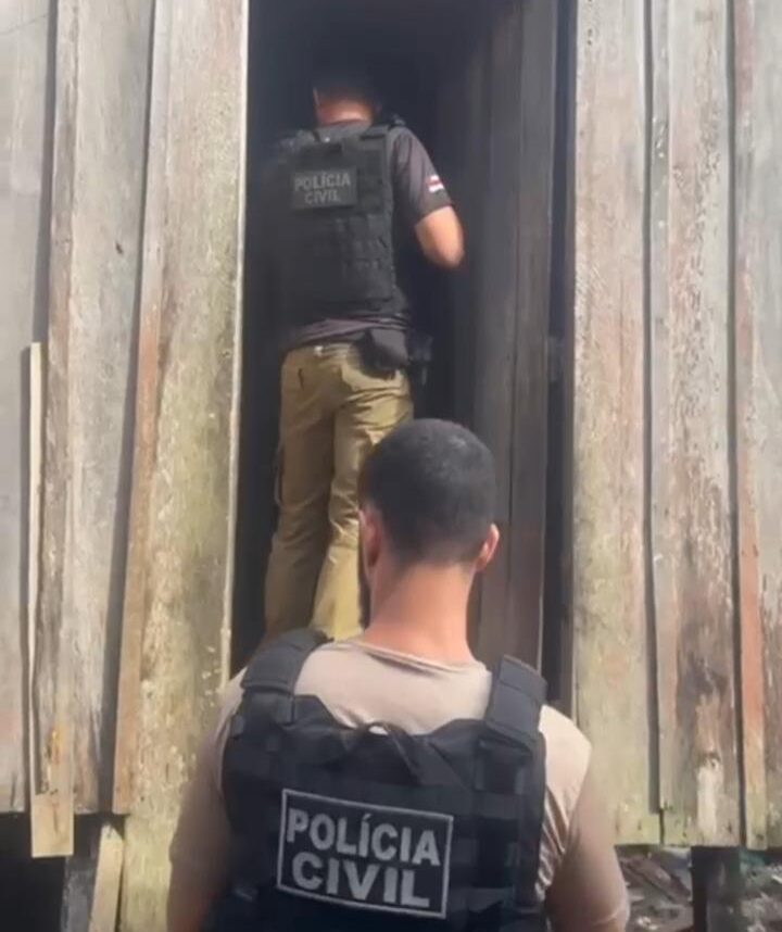 Suspeito é preso após agredir e impedir que mulher voltasse para casa em Manacapuru