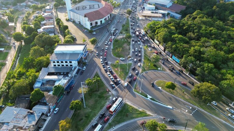 Prefeito anuncia construção de viaduto 'Passarão' por R$ 86 milhões em Manaus
