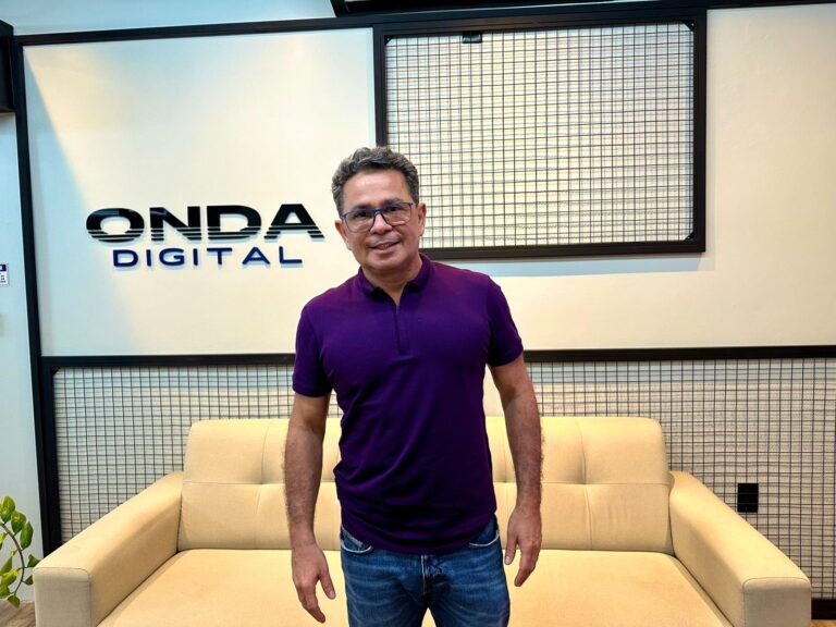 O vice-governador Tadeu de Souza concedeu entrevista exclusiva - (Foto: Onda Digital).