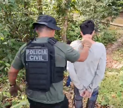 Padrasto é preso suspeito de estuprar e transmitir IST à enteada de 4 anos em Manaus