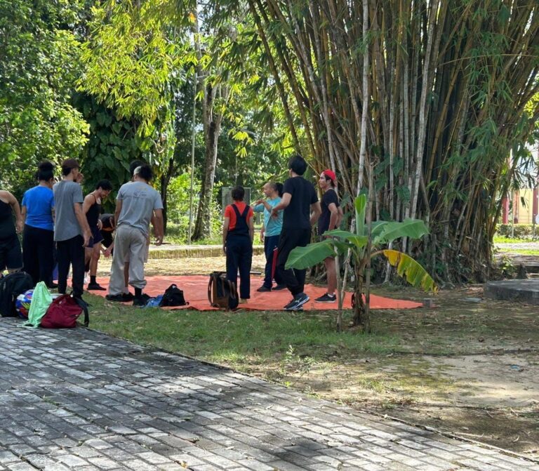 Oficina gratuita propõe vivência artística sobre o corpo na cidade de Manaus