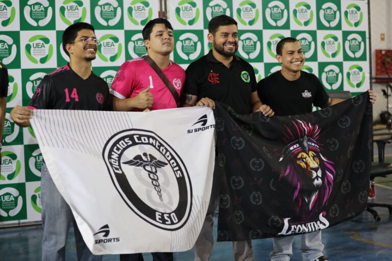 Abertura do JuniUEA reúne estudantes da capital e do interior do Amazonas