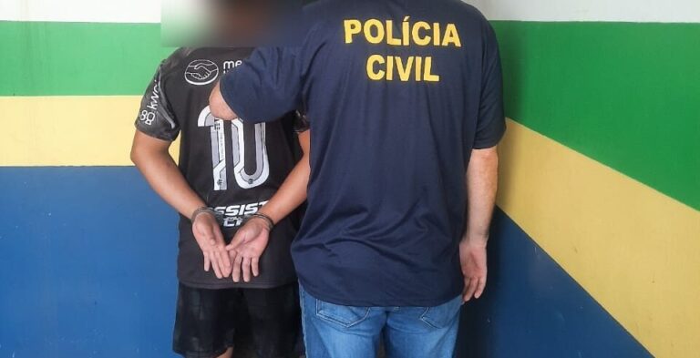 Homem é preso após ser condenado por estupro de criança de 2 anos no Amazonas