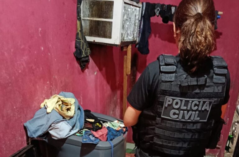 Avô é preso suspeito de torturar e estuprar neta de 6 anos em Manaus